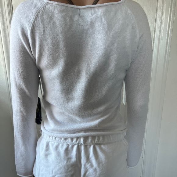 PacSun Wide Neck Flare Sleeves Sweater - Picture 3 of 5